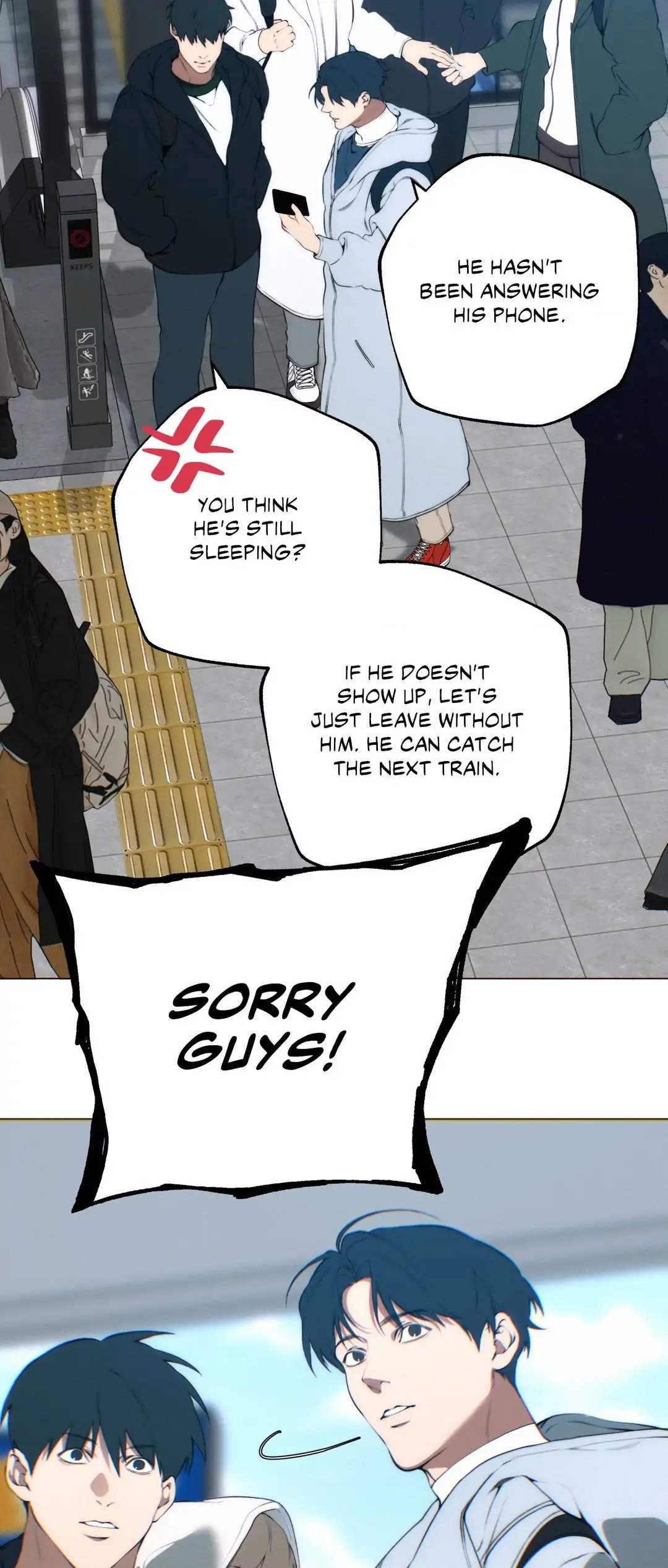 Lost in the Cloud, Chapter 127 image 37